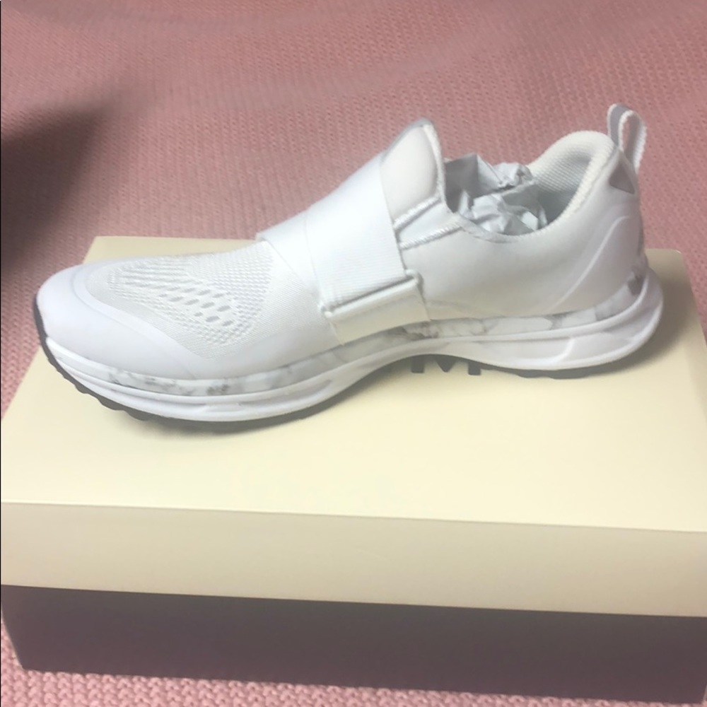 Bandier Tiem Slipstream White Marble Cycling Shoes